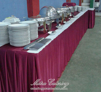 Catering di Tebet Prasmanan Pernikahan & Nasi Box Enak dan 