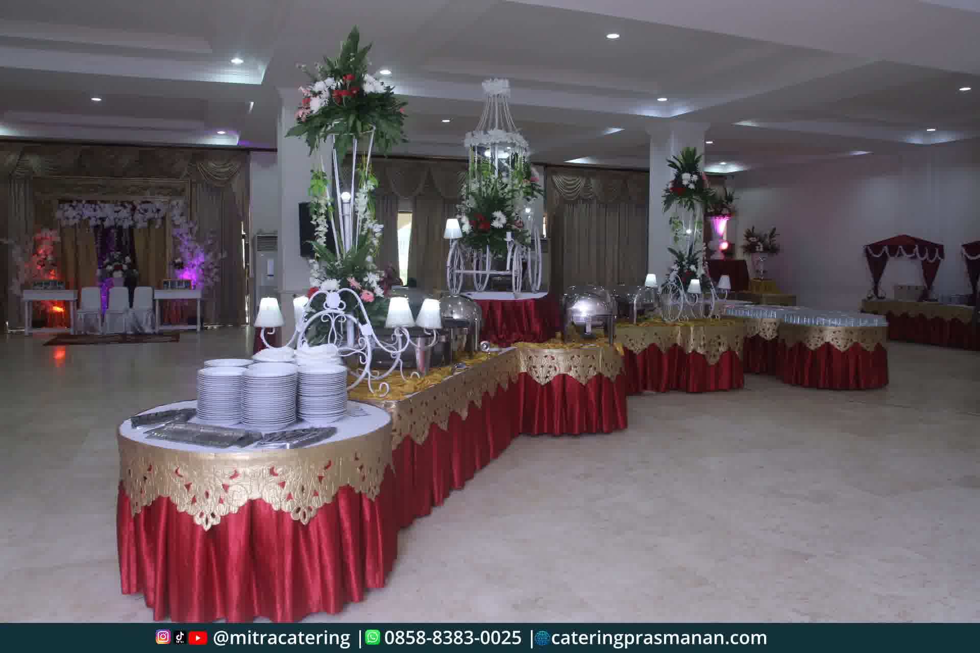 Paket catering prasmanan murah di Jakarta Pusat