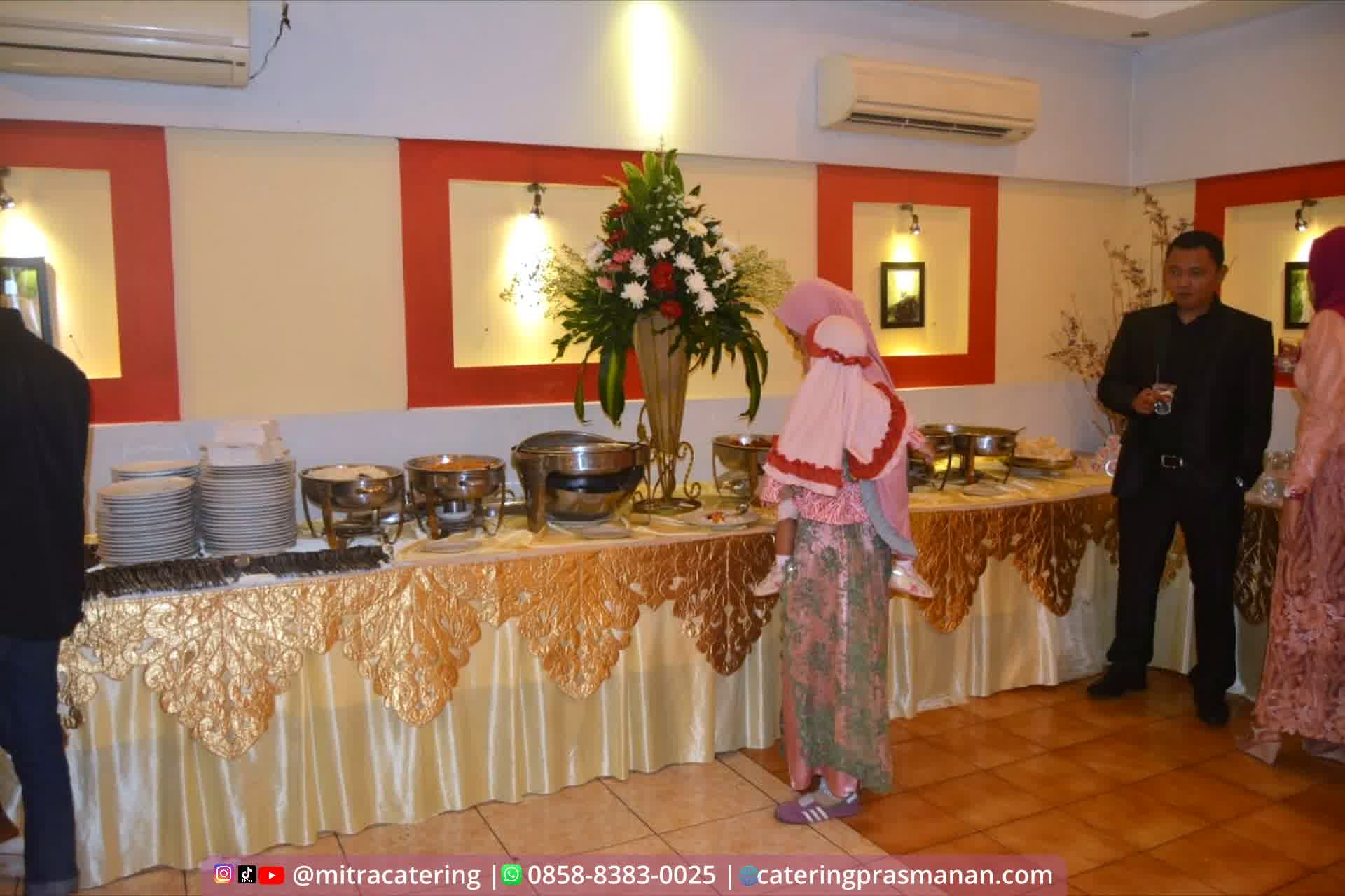 Paket catering pernikahan di Balekambang Kramat Jati