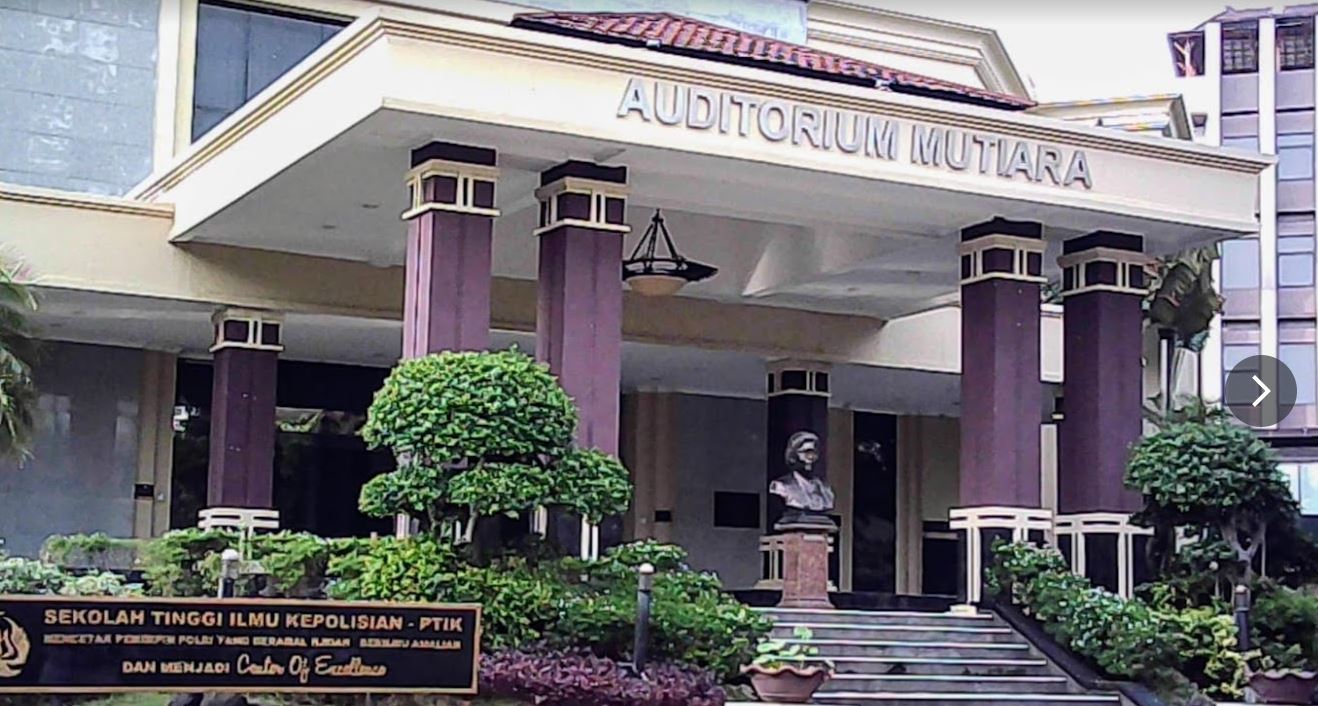 Auditorium Mutiara PTIK