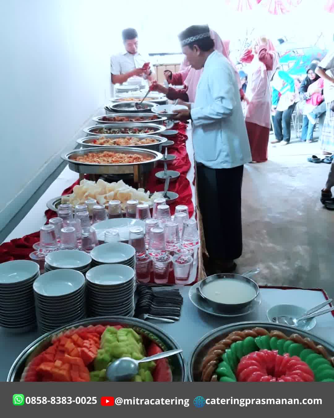 catering prasmanan pernikahan murah meriah di bogor