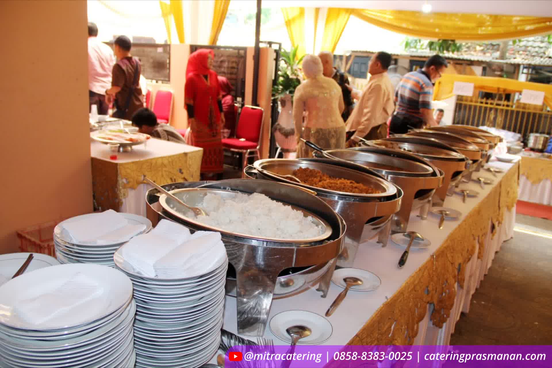 Catering Prasmanan di Bintaro Pernikahan, Lamaran, Khitanan & Acara Kantor 2024