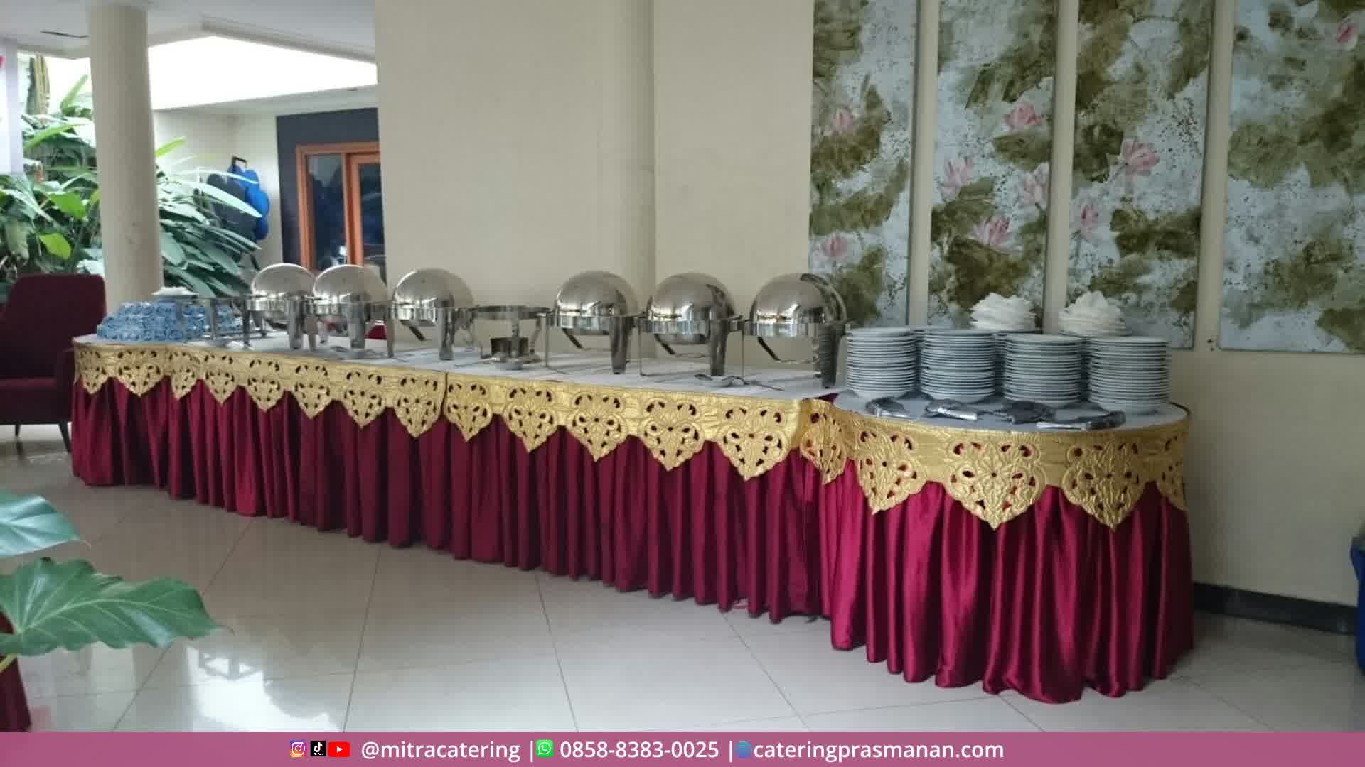 Catering Prasmanan di Bojong Gede Bogor