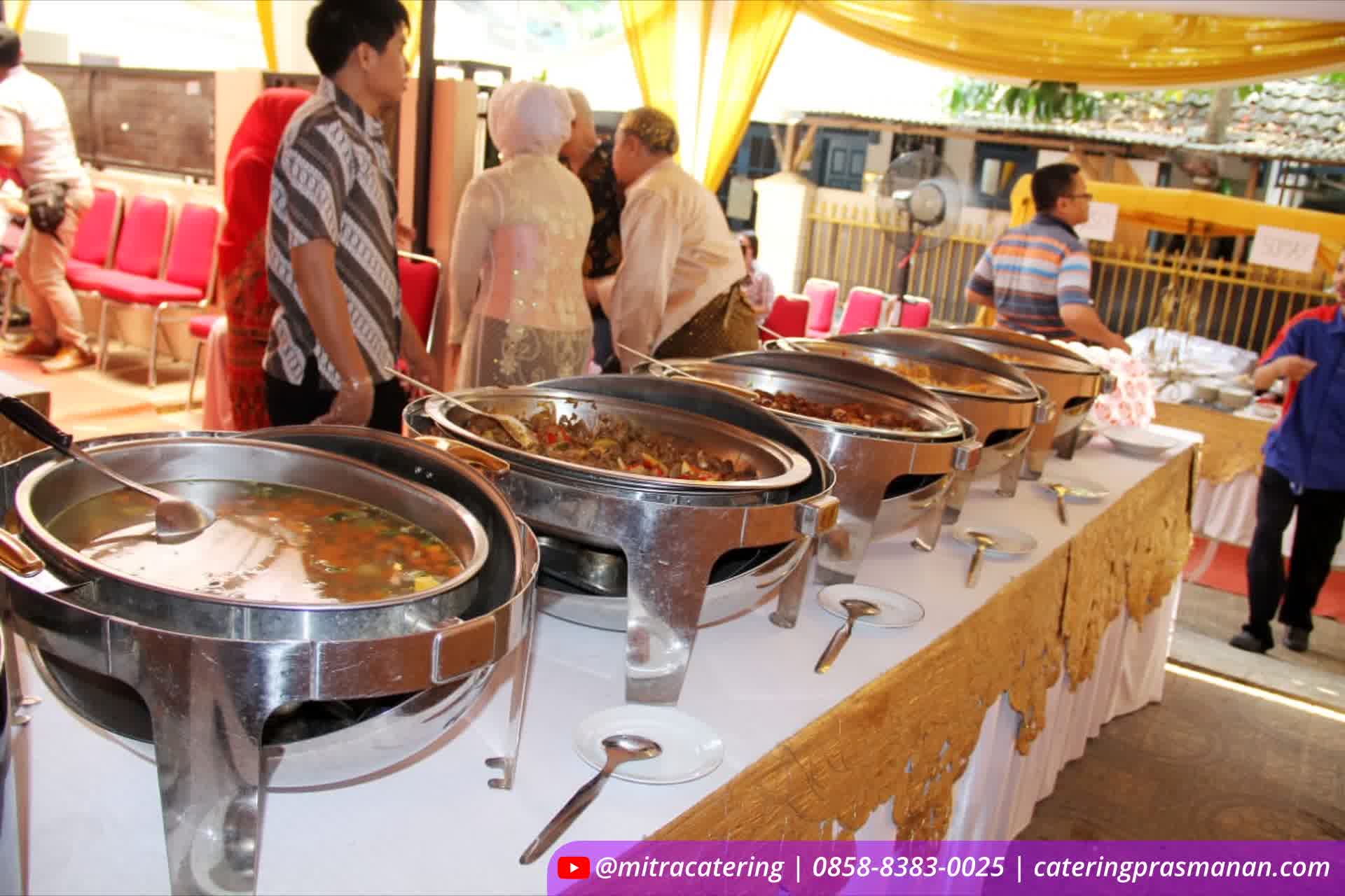 menu prasmanan pernikahan di Bojong Gede