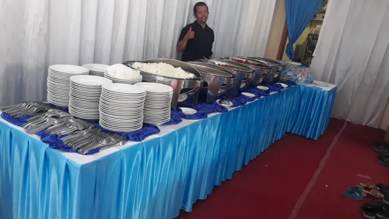 Catering Prasmanan di Pondok Betung Pondok Aren Tangsel